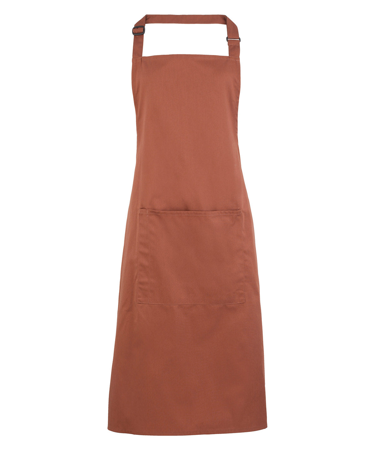 Colours bib apron with pocket (PR154)