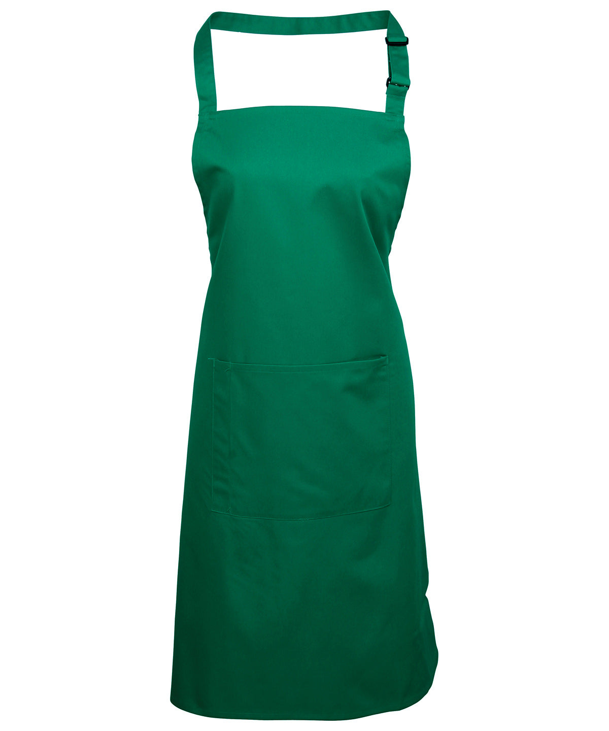 Colours bib apron with pocket (PR154)