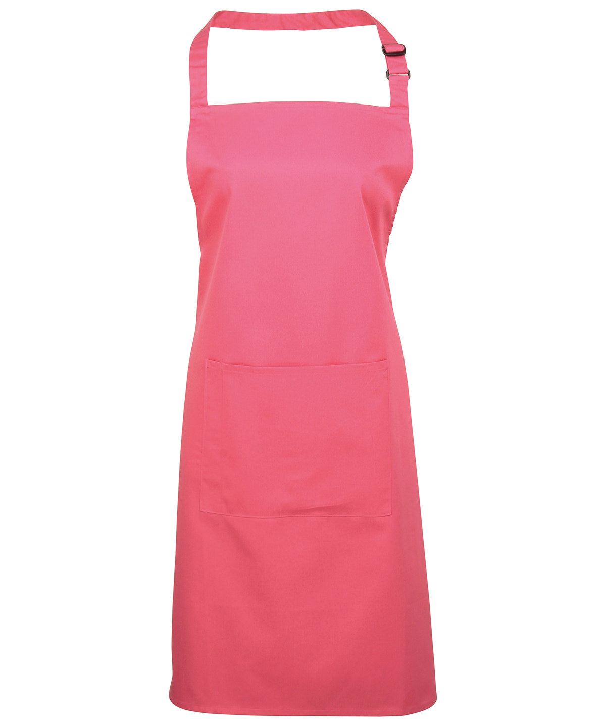 Colours bib apron with pocket (PR154)