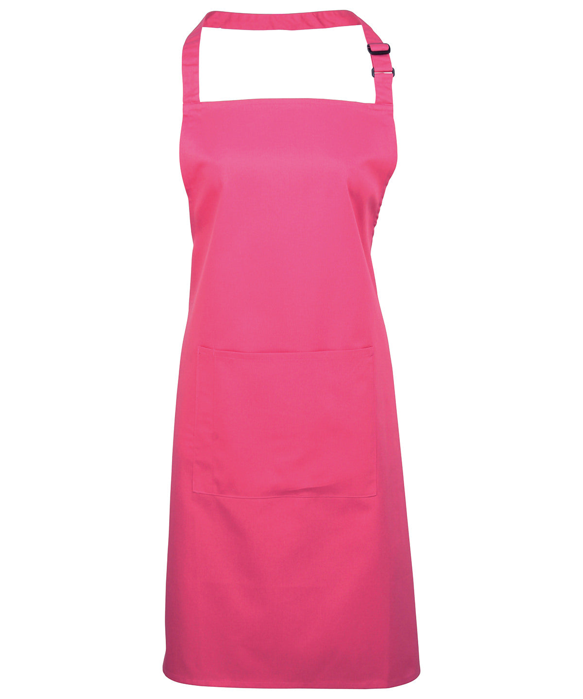 Colours bib apron with pocket (PR154)