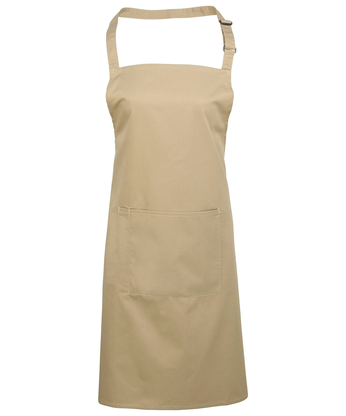 Colours bib apron with pocket (PR154)