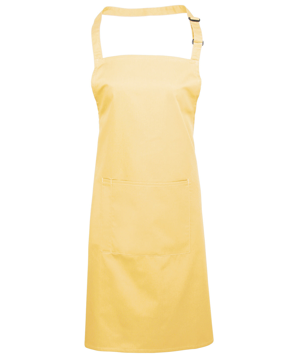 Colours bib apron with pocket (PR154)