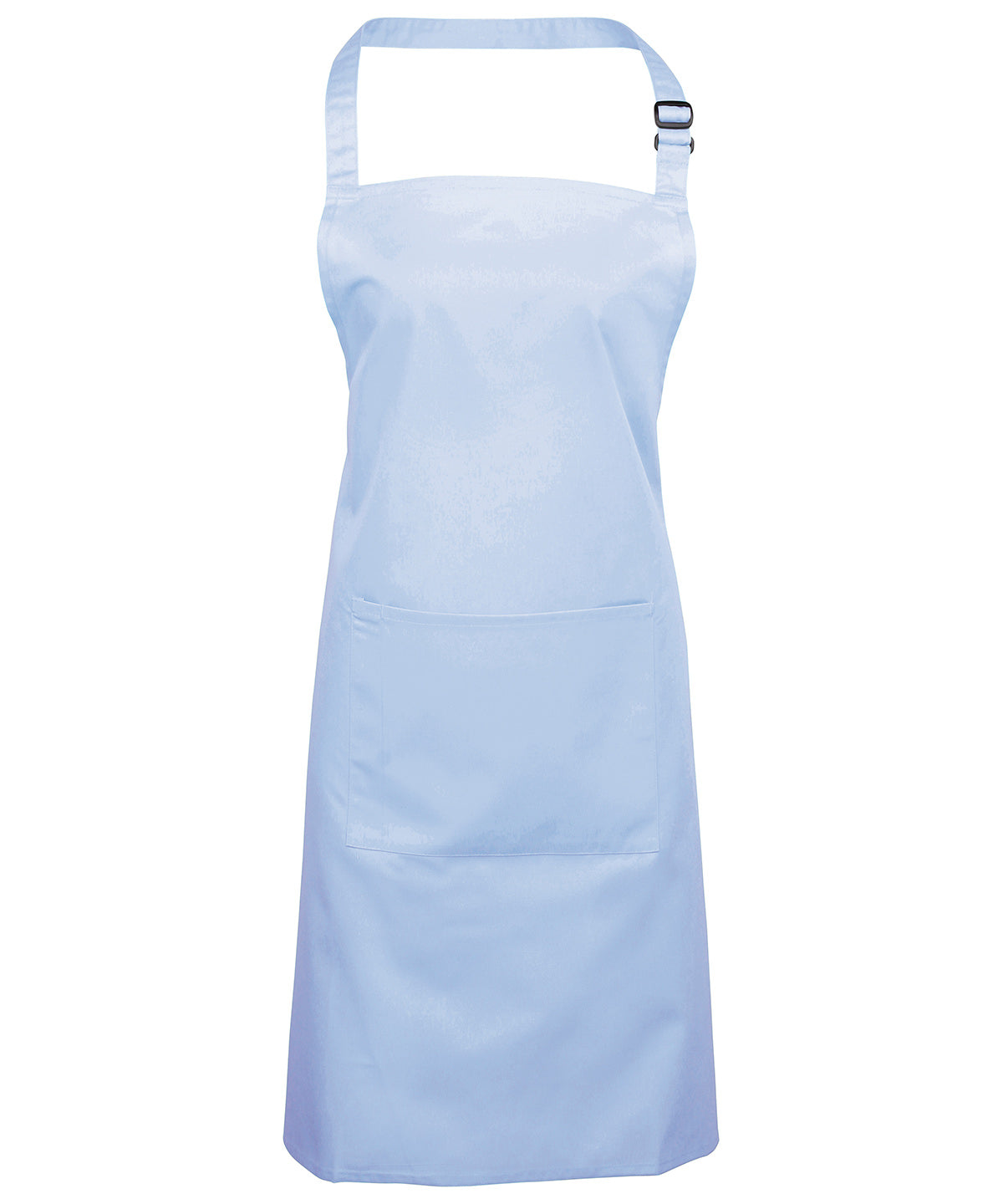 Colours bib apron with pocket (PR154)