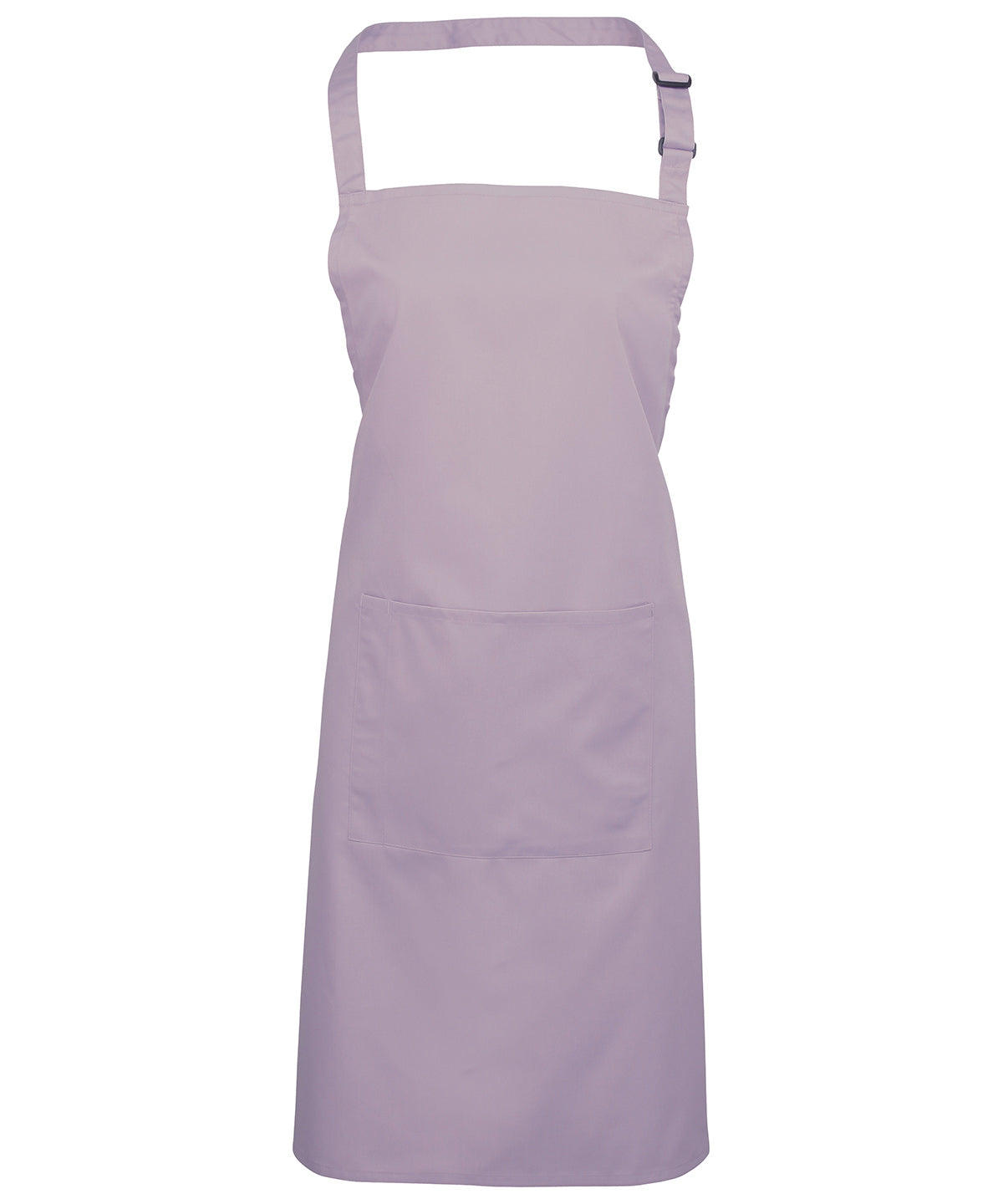 Colours bib apron with pocket (PR154)