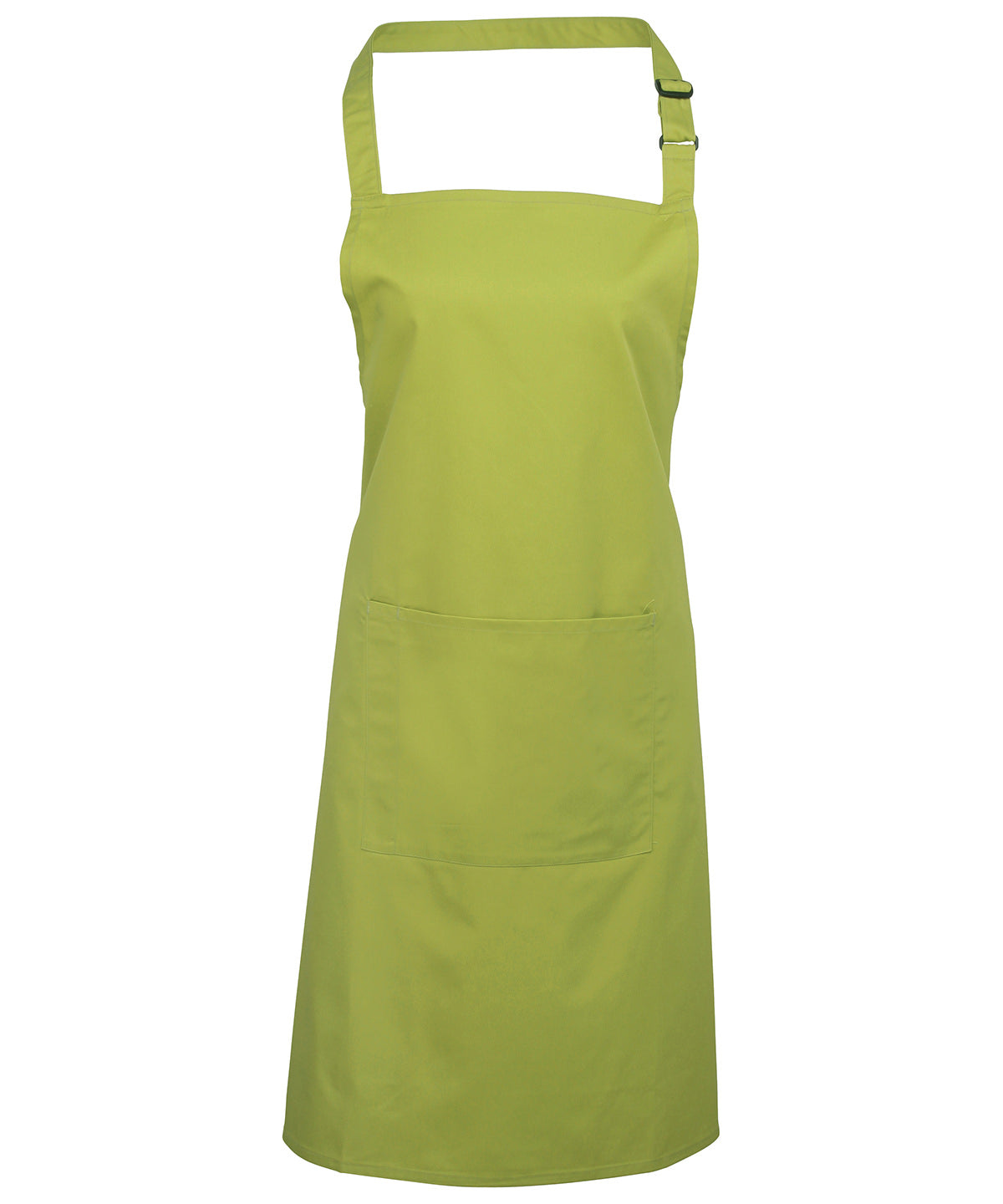 Colours bib apron with pocket (PR154)