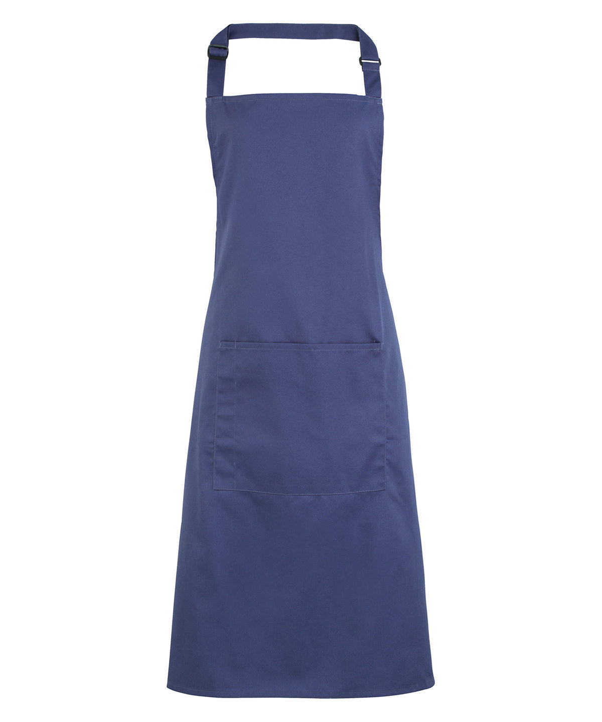 Colours bib apron with pocket (PR154)