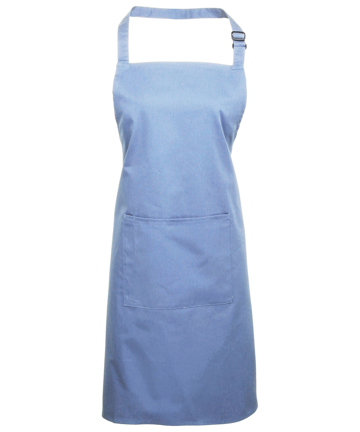 Colours bib apron with pocket (PR154)