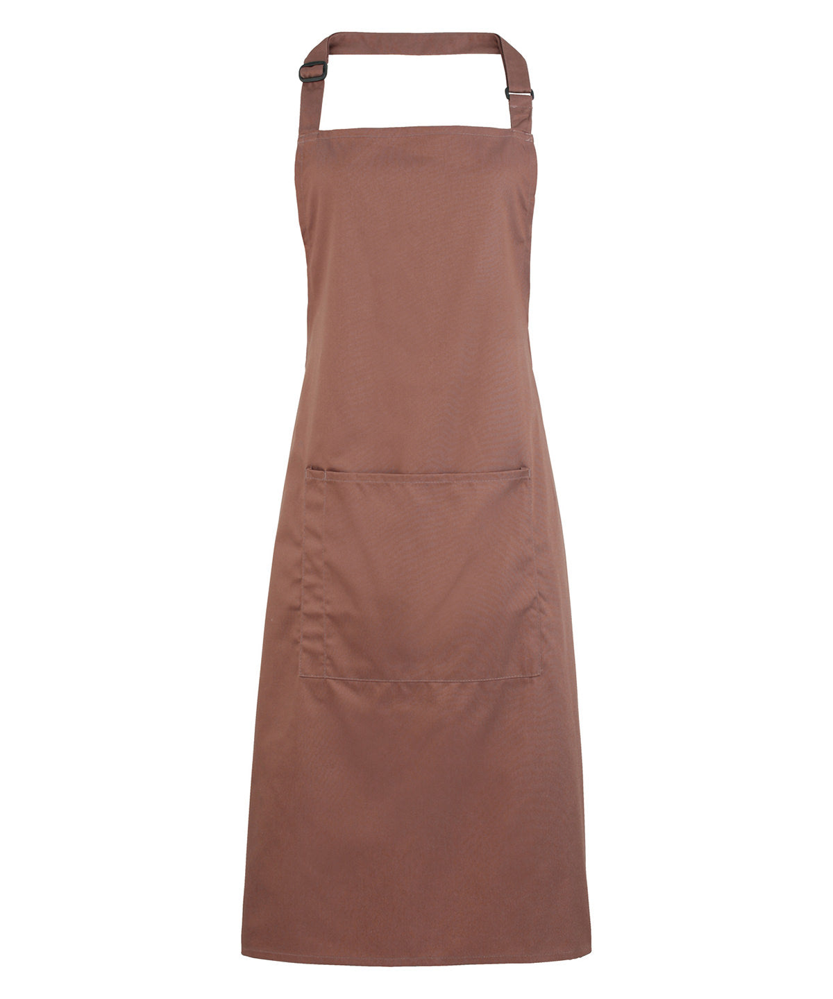 Colours bib apron with pocket (PR154)