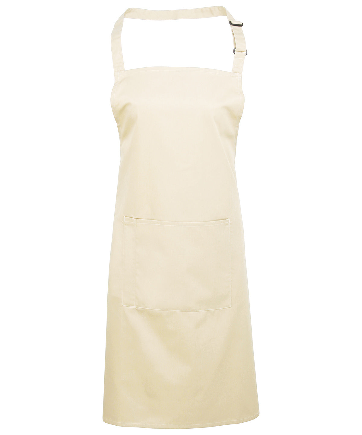 Colours bib apron with pocket (PR154)