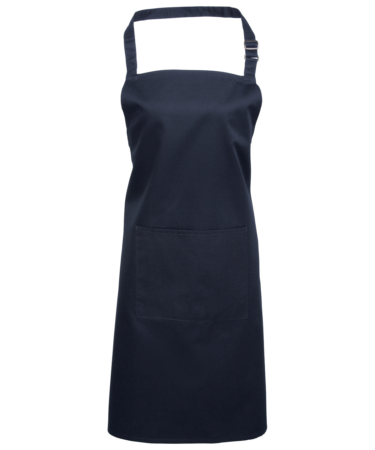 Colours bib apron with pocket (PR154)
