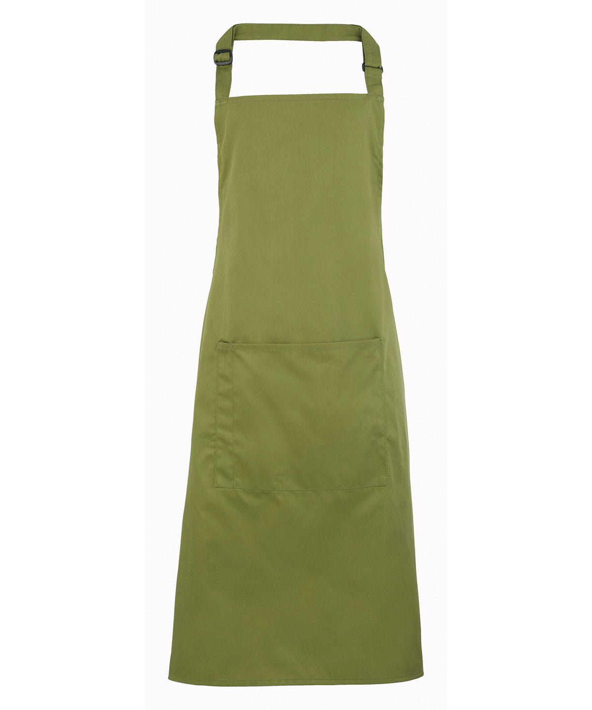 Colours bib apron with pocket (PR154)