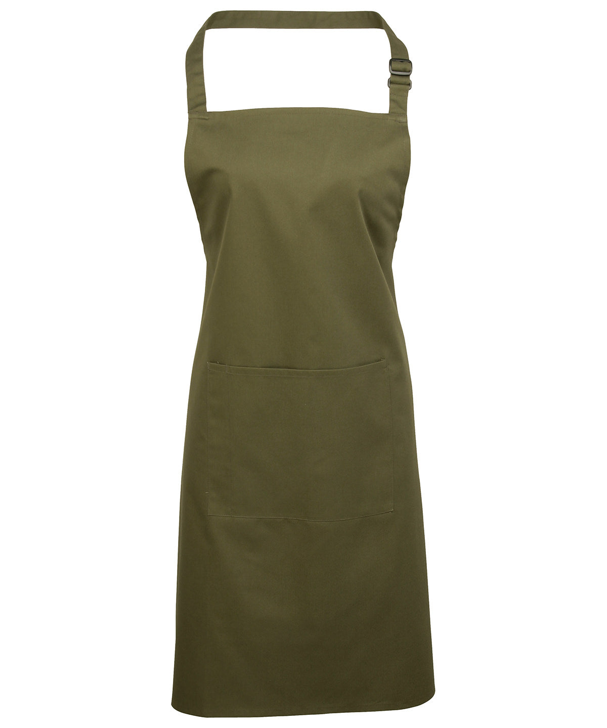 Colours bib apron with pocket (PR154)