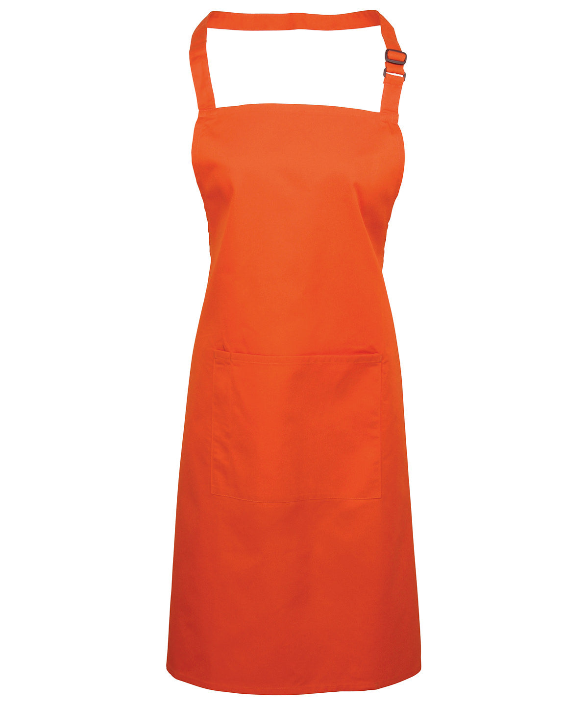 Colours bib apron with pocket (PR154)