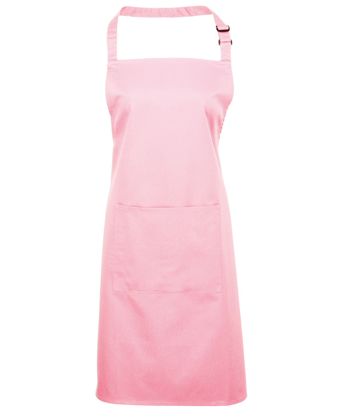 Colours bib apron with pocket (PR154)