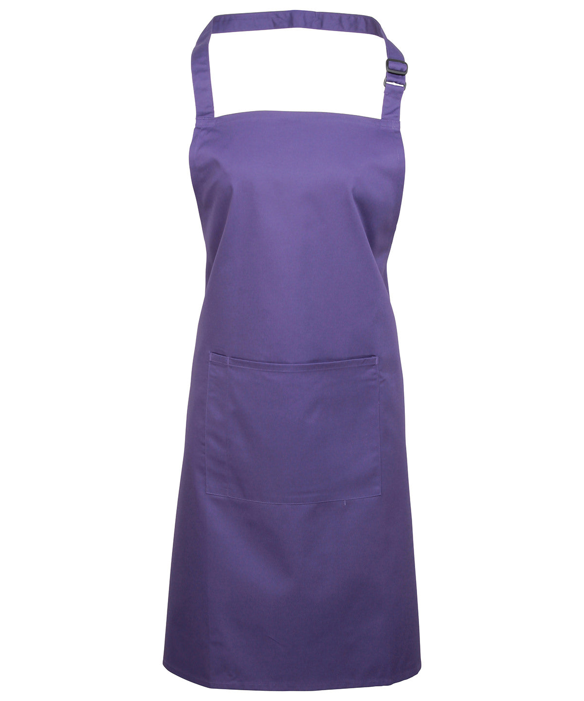 Colours bib apron with pocket (PR154)