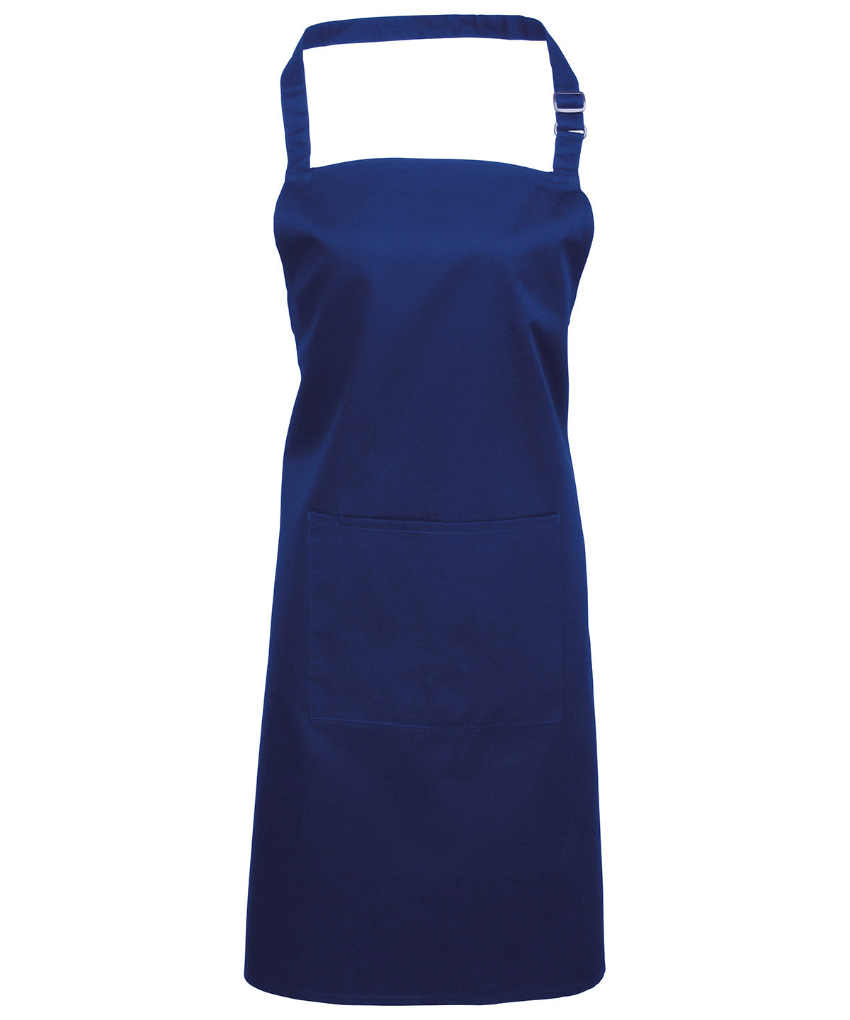 Colours bib apron with pocket (PR154)