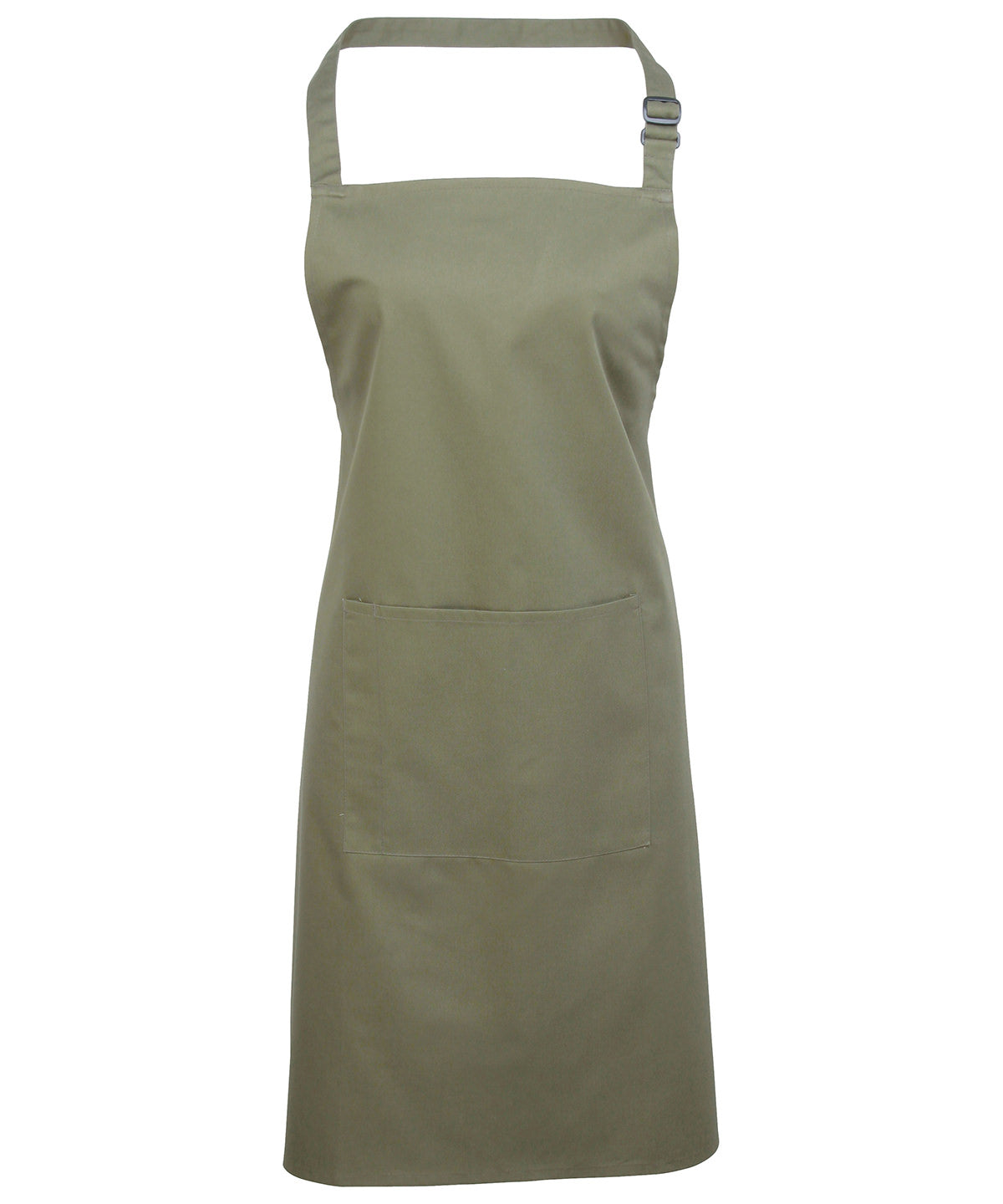 Colours bib apron with pocket (PR154)