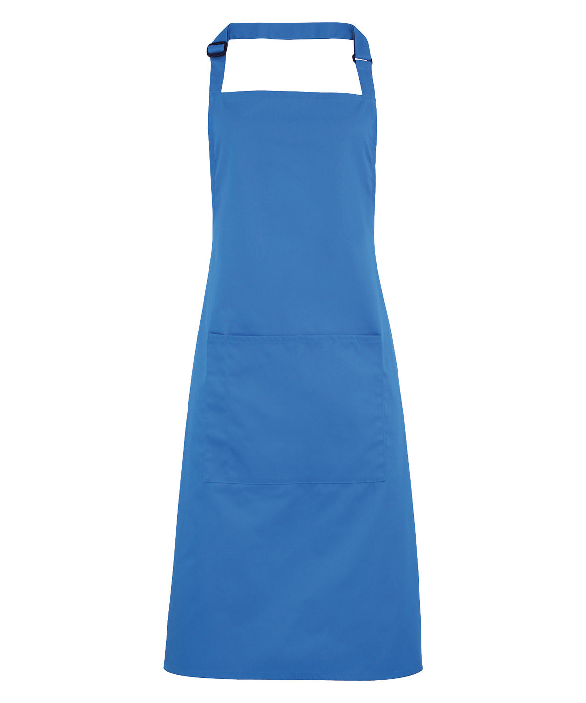 Colours bib apron with pocket (PR154)