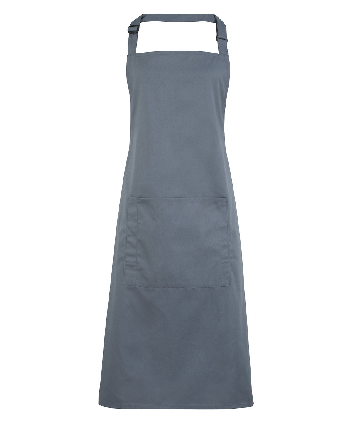 Colours bib apron with pocket (PR154)