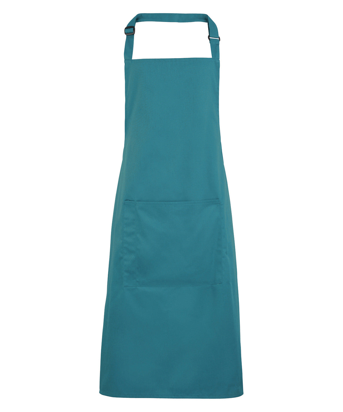 Colours bib apron with pocket (PR154)