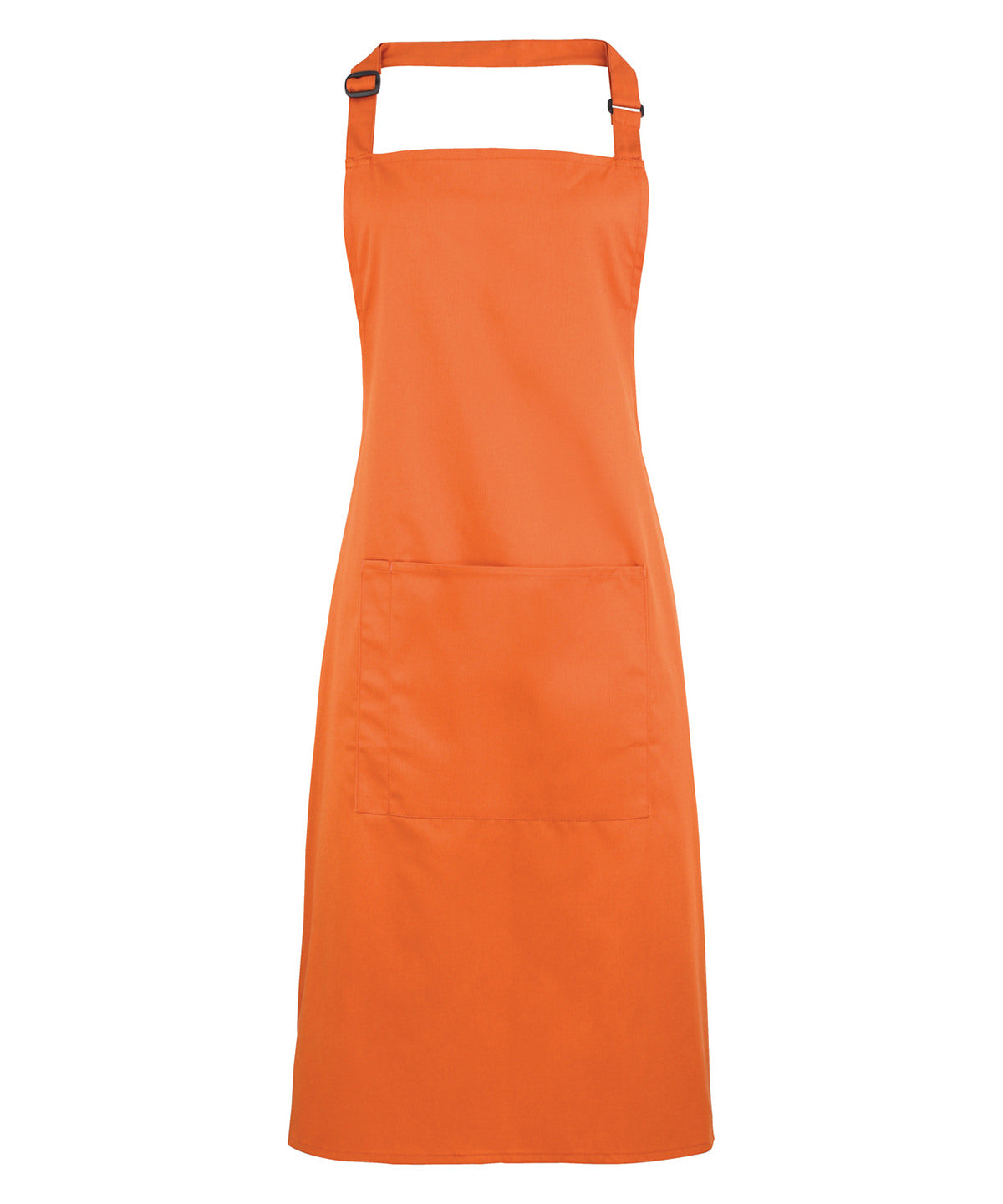 Colours bib apron with pocket (PR154)