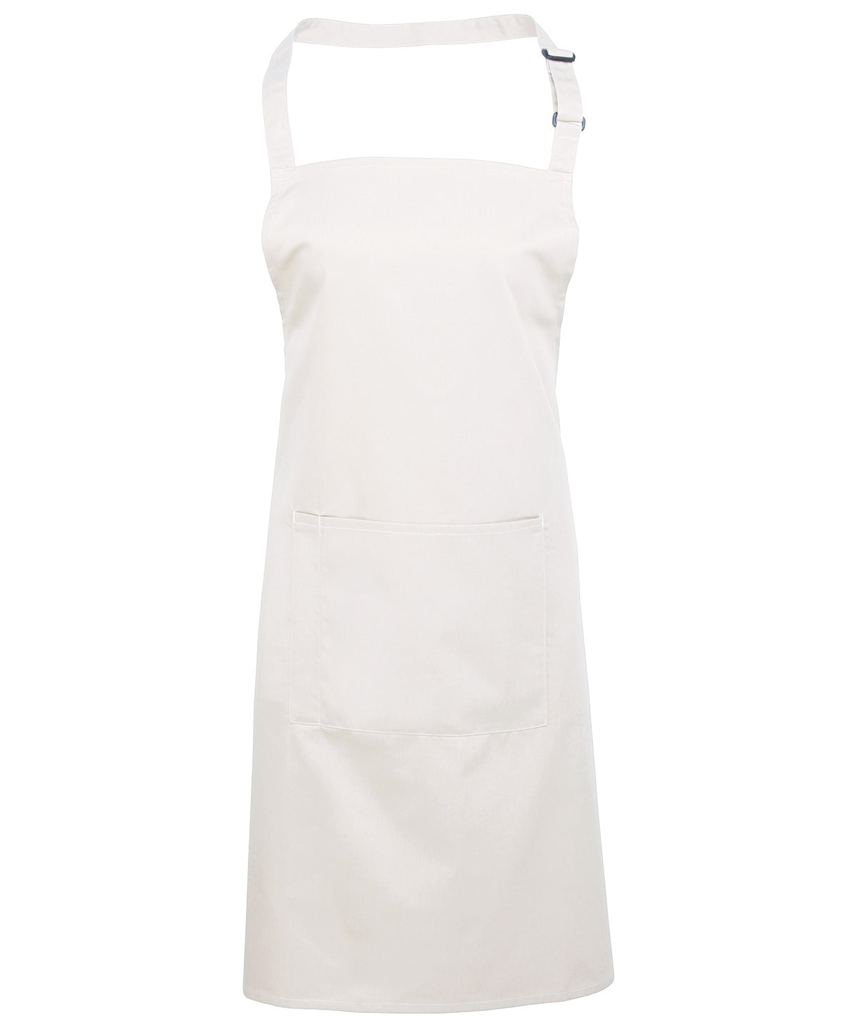 Colours bib apron with pocket (PR154)