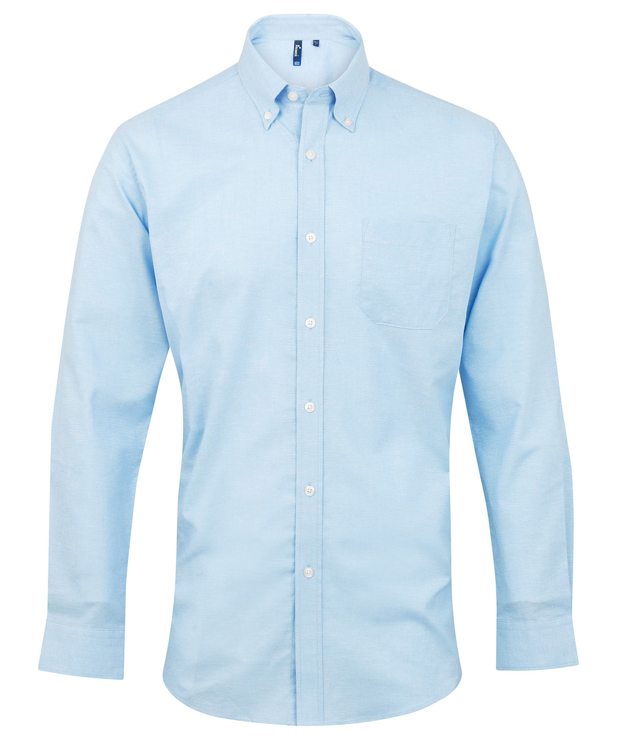 Signature Oxford long sleeve shirt — Light Blue