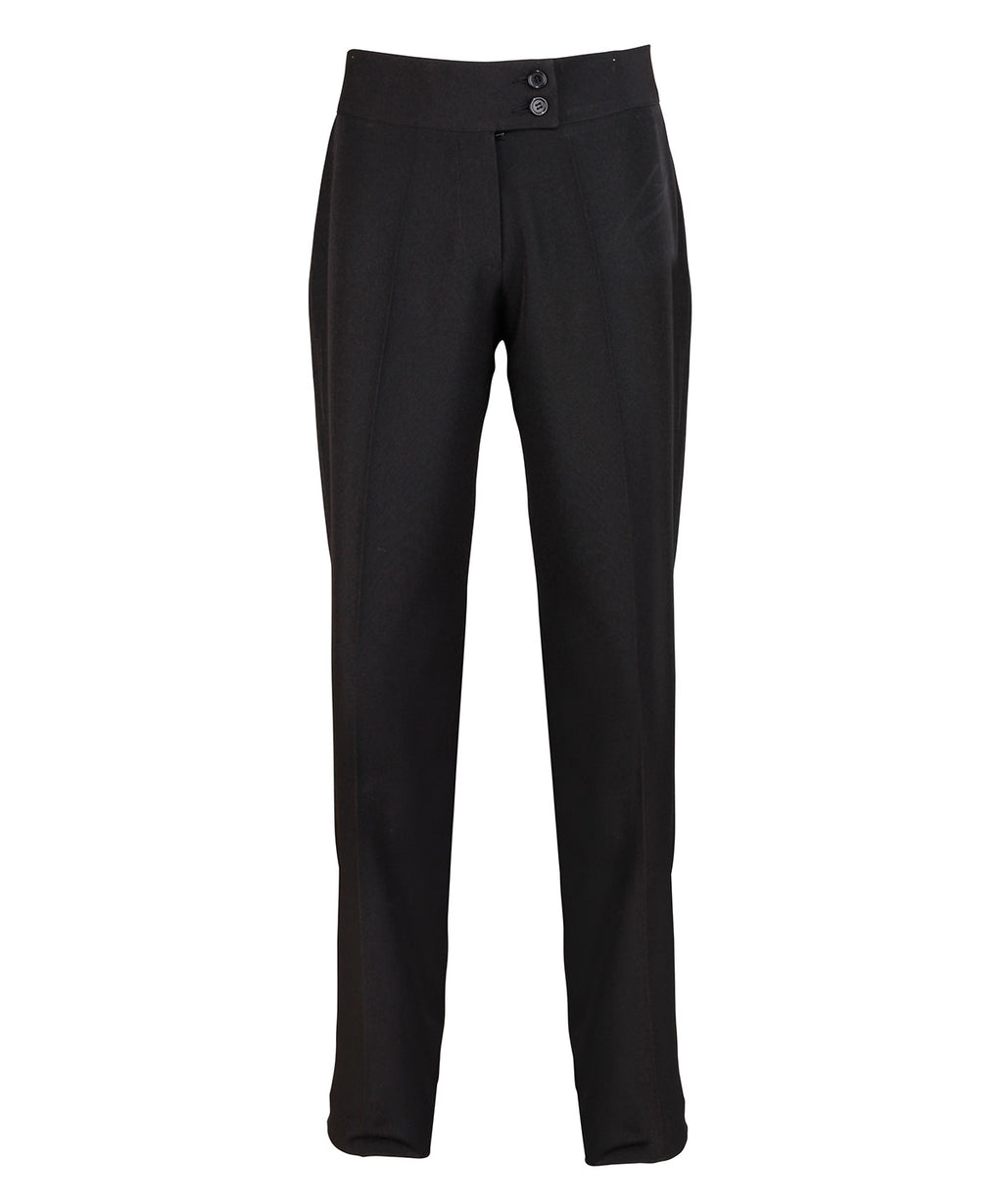 Iris straight leg trousers — Black
