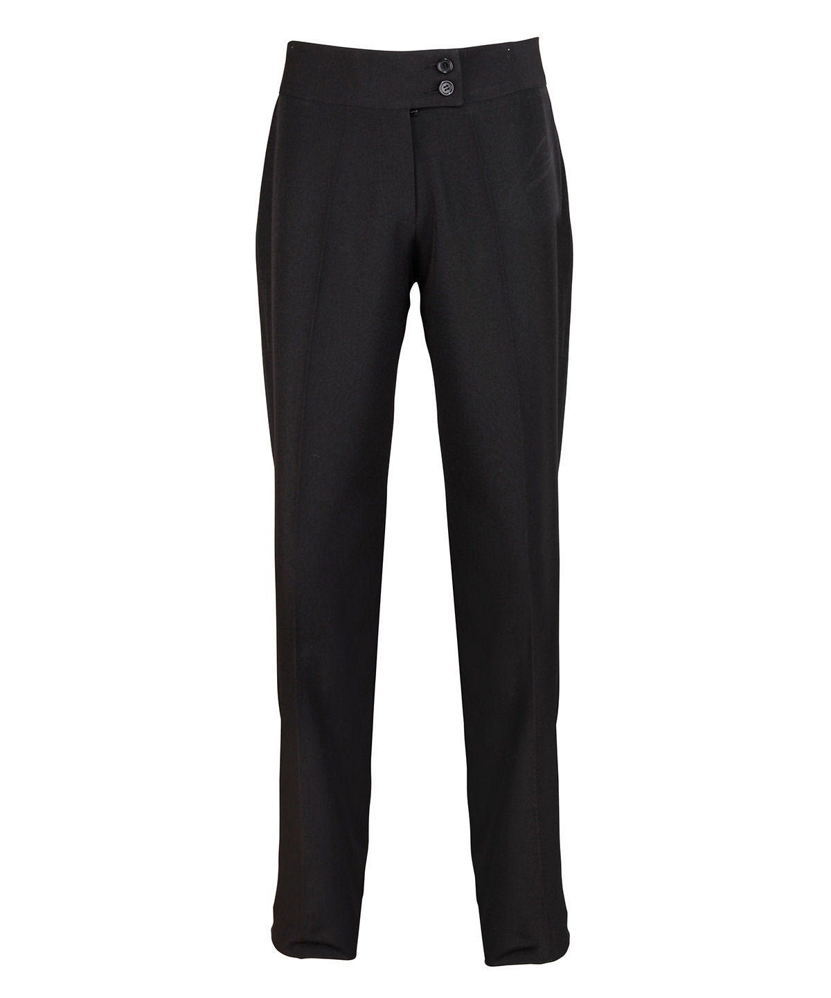 Iris straight leg trousers — Black