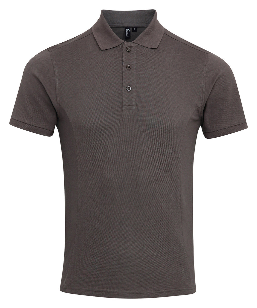 Coolchecker® plus piqué polo