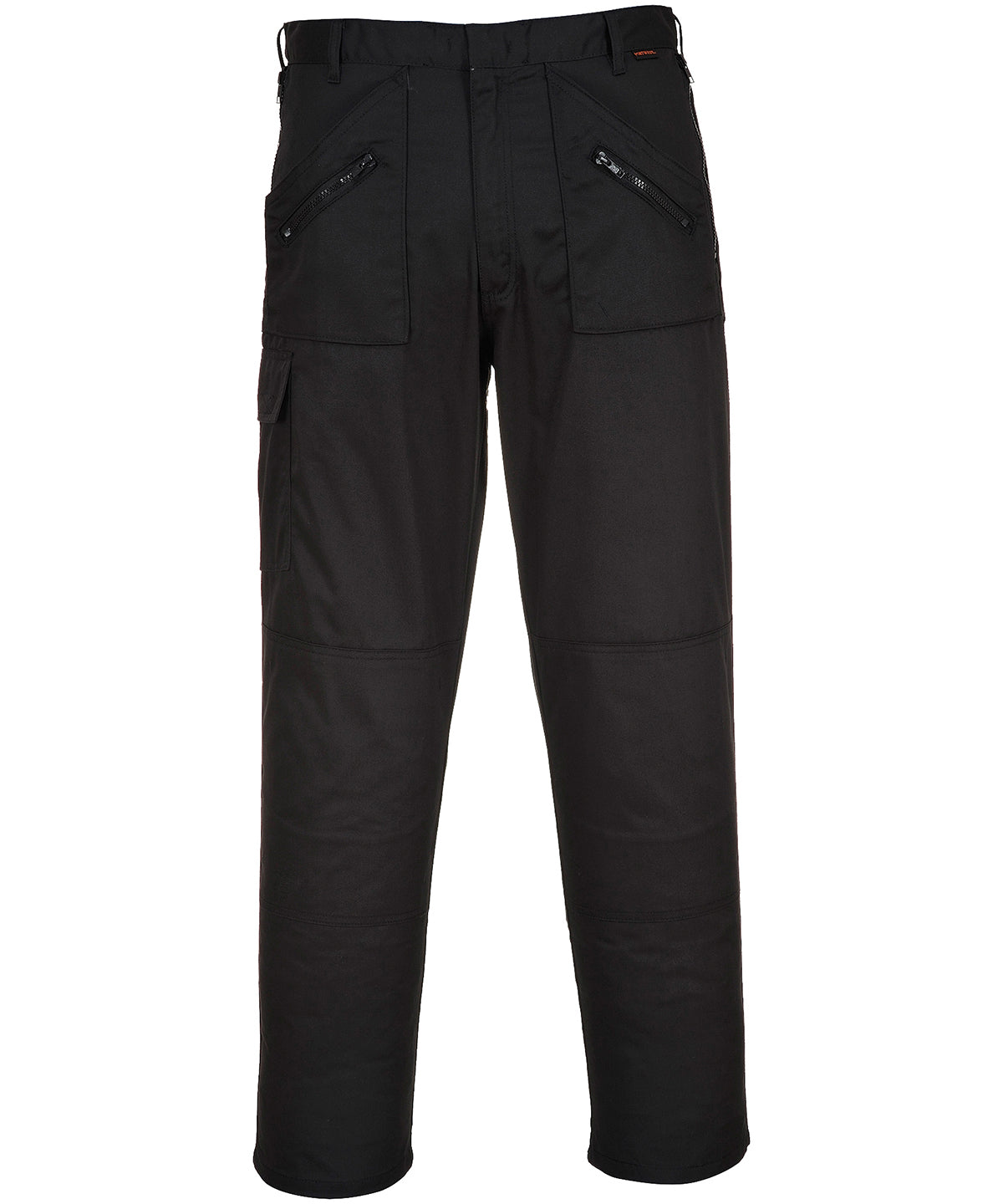 Action trousers (S887) regular fit — Black