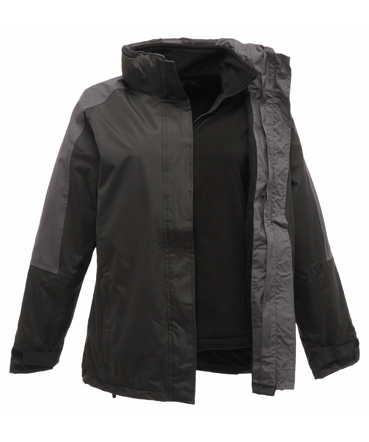 Women's Defender III 3-in-1 jacket — Black/Seal Grey