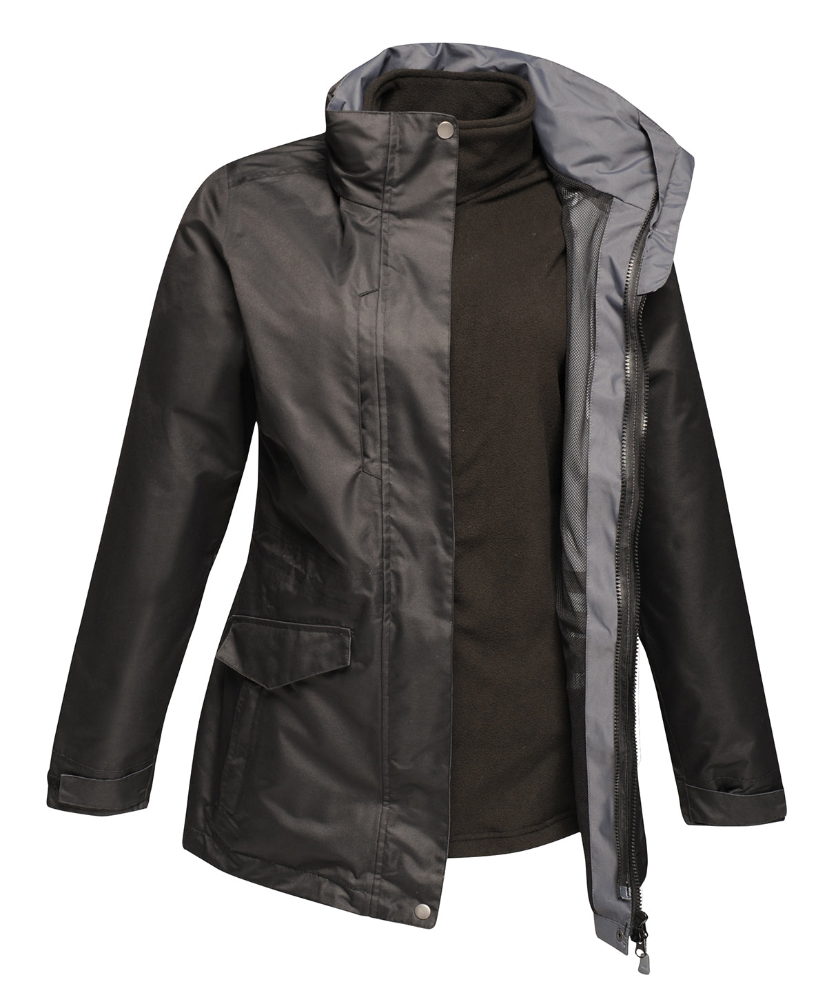Women's Benson III 3-in-1 jacket — Black
