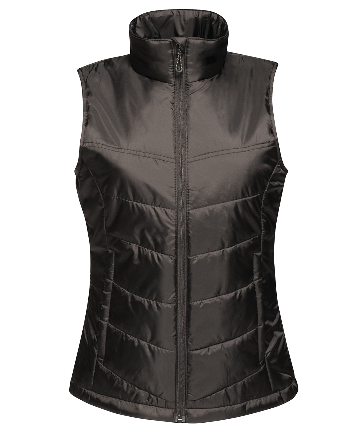 Women's Stage II insulated bodywarmer — Black