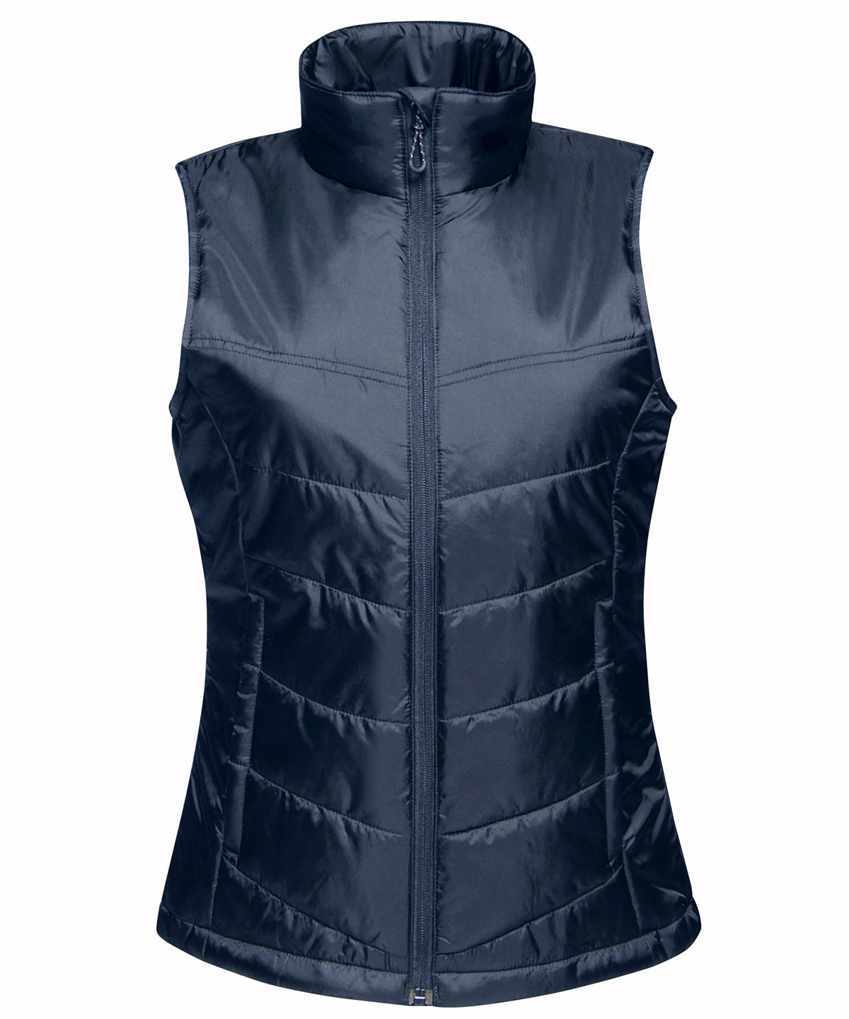 Women's Stage II insulated bodywarmer — Navy