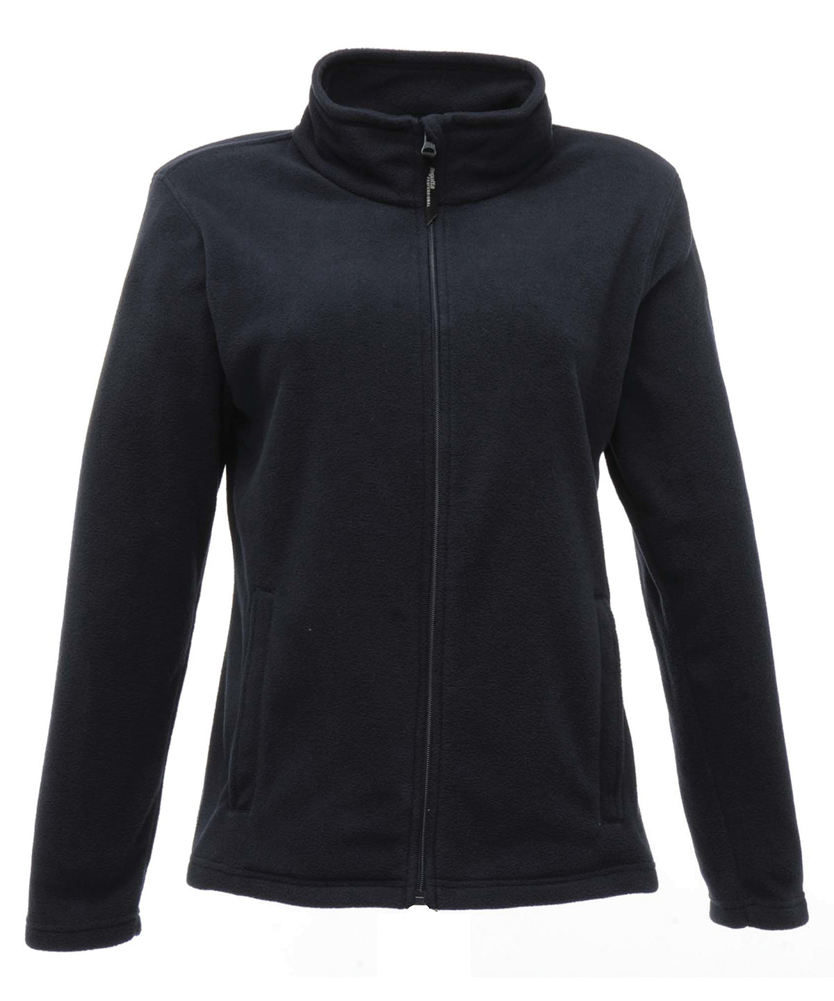 Women's full-zip microfleece — Dark Navy