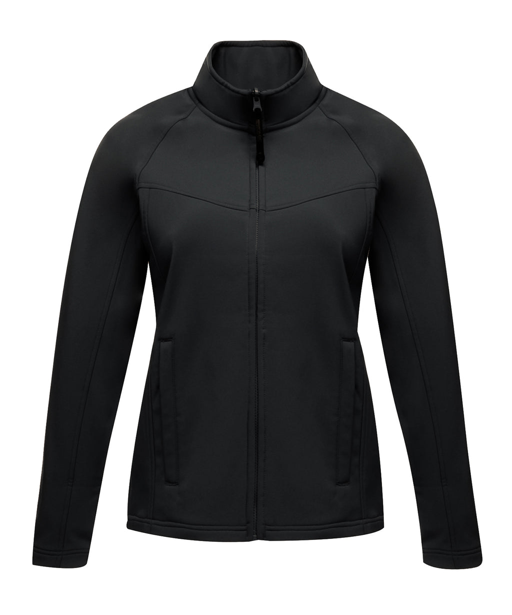 Women's Uproar softshell — All Black*