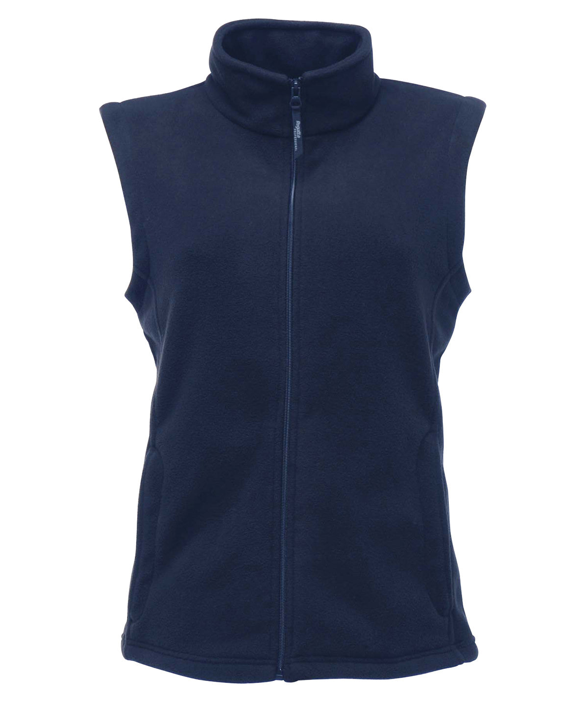 Women's microfleece bodywarmer — Dark Navy