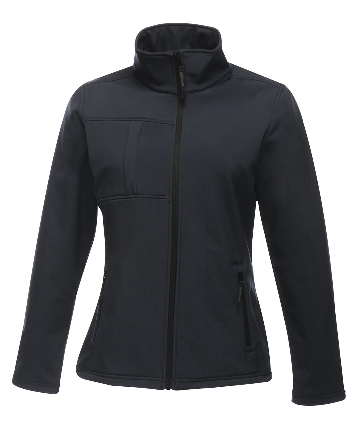 Women's Octagon II printable 3-layer membrane softshell — Navy/Seal Grey*