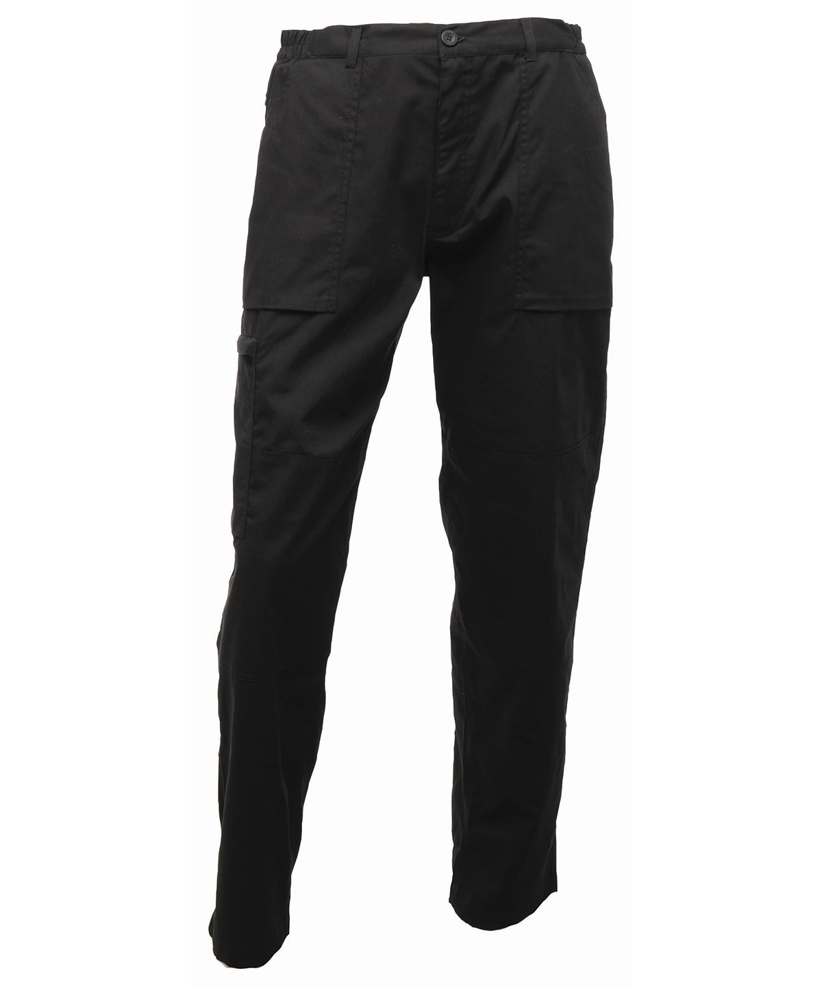 New action trousers — Black