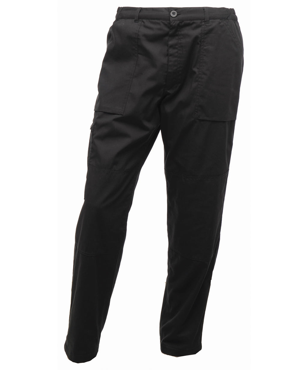 Lined action trousers — Black