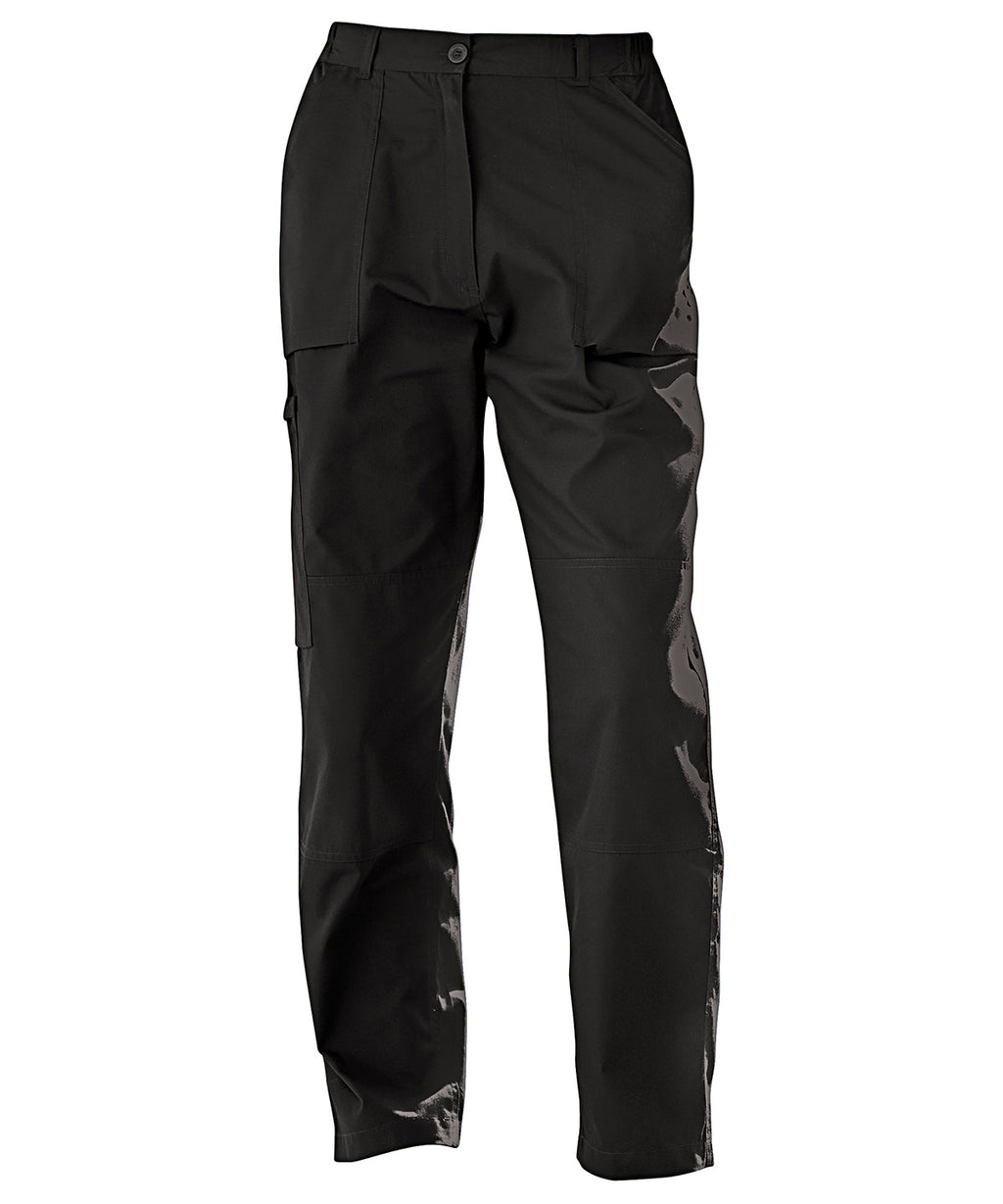 Women's action trousers unlined — Black