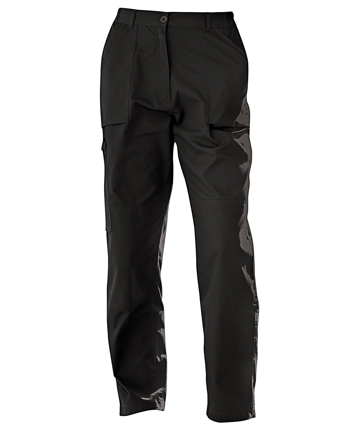 Women's action trousers unlined — Black