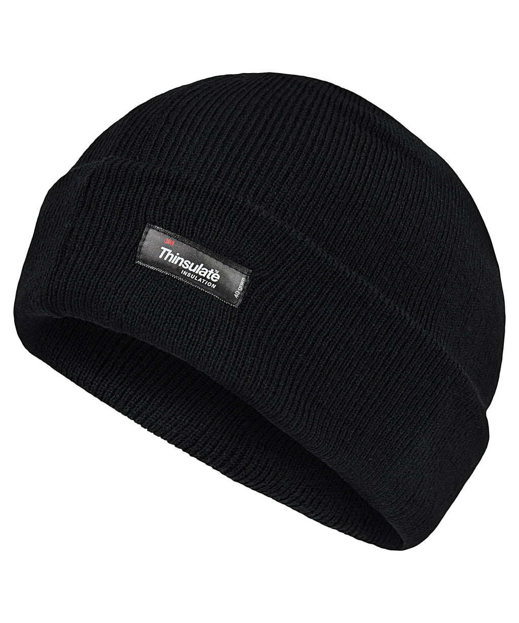 Thinsulate™ hat — Black