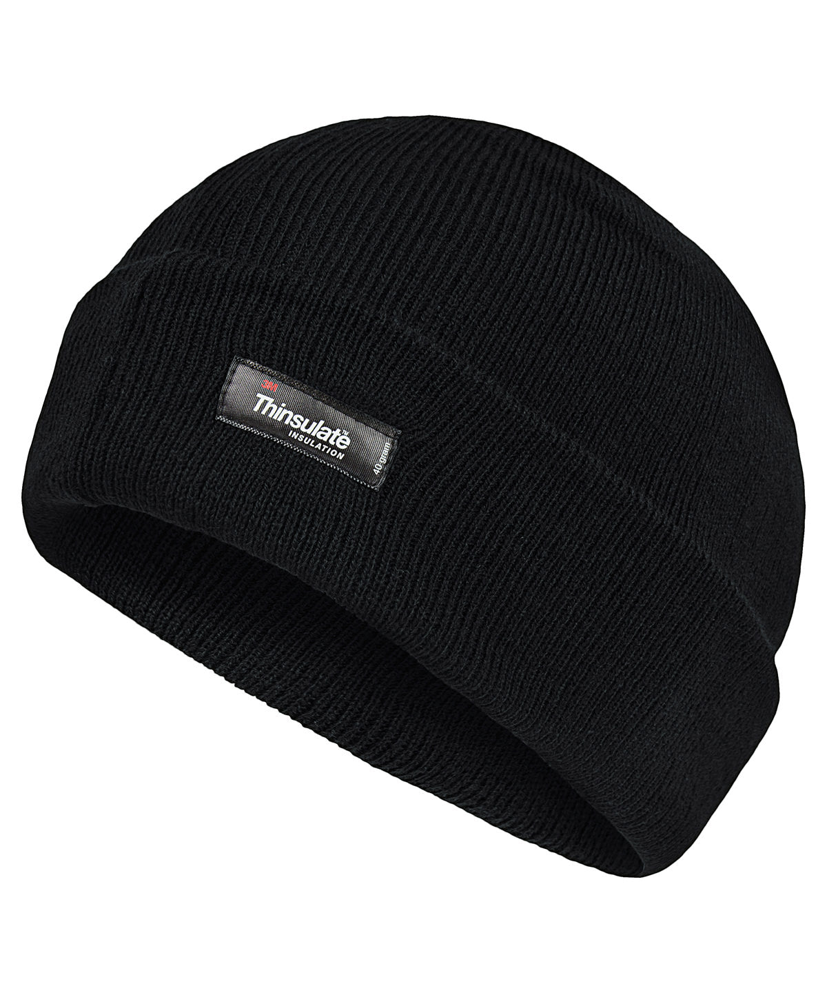 Thinsulate™ hat — Black