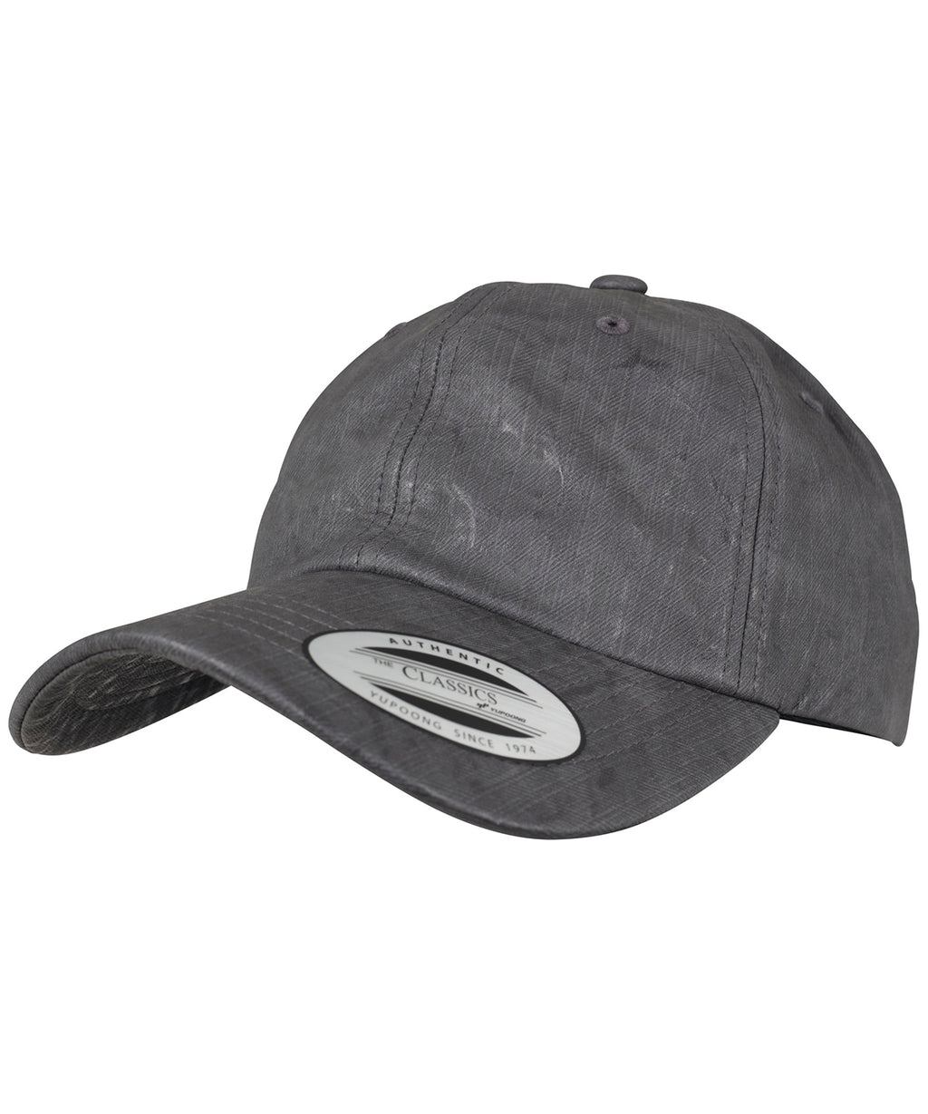 Low-profile coated cap (6245C) - Dark Grey