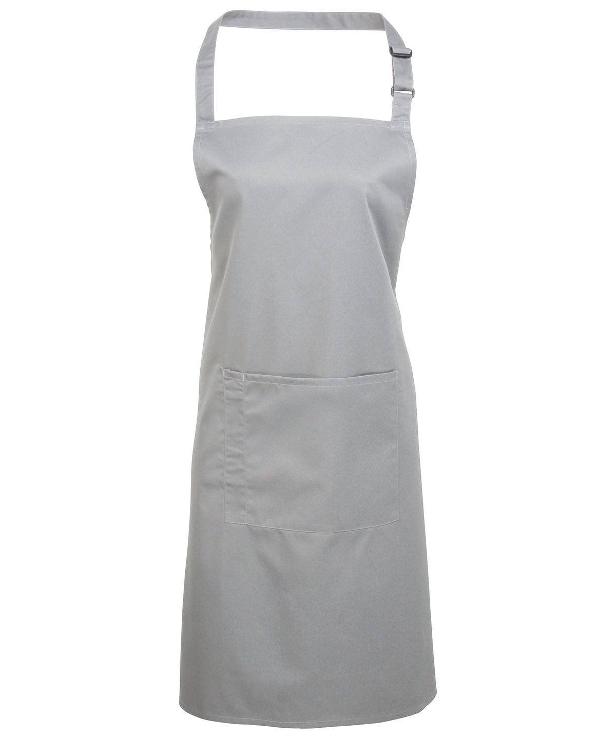 Colours bib apron with pocket (PR154)