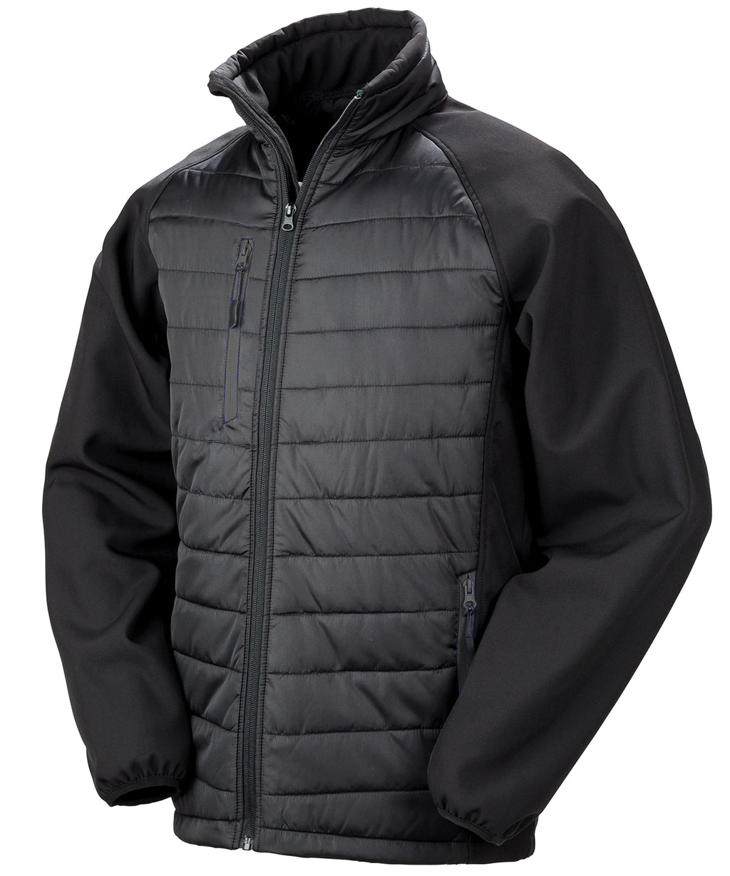 Result Compass padded softshell jacket ( R237X)