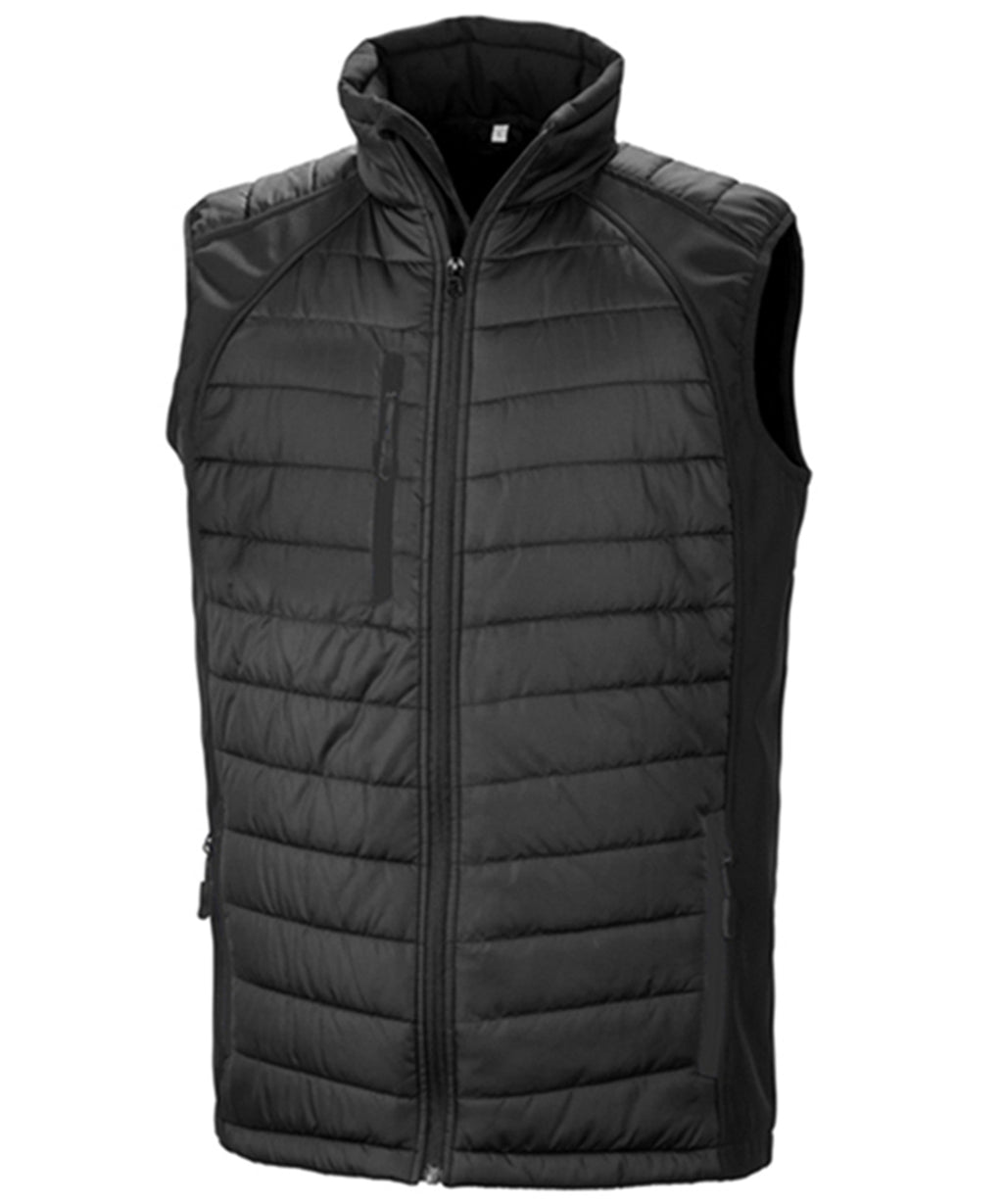 Result Compass padded softshell gilet (R238X)
