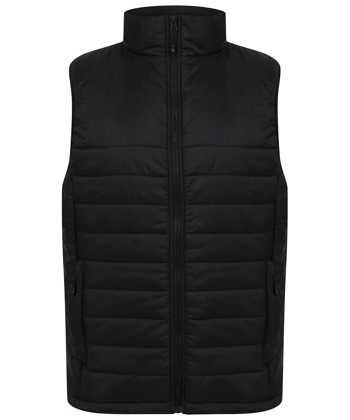 Unisex padded gilet — Black